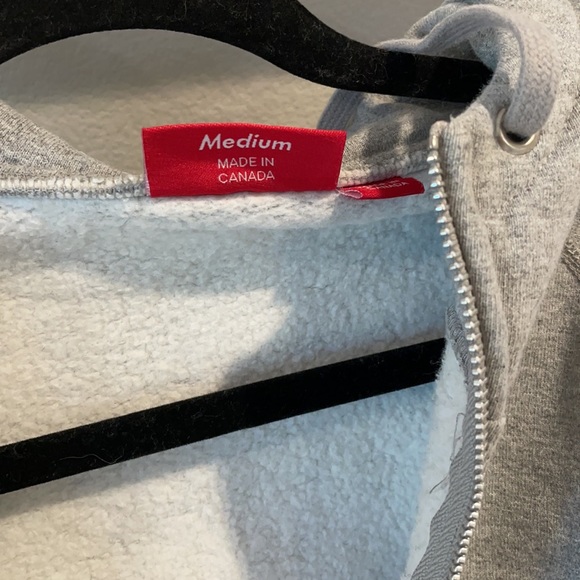 Supreme half zip hoodie - Picture 3 of 3
